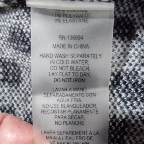 SIONI Animal Print Cardigan - Picture 6 of 7